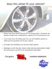 18" Fuel Flux FC854 18x9 6x135 20mm Platinum For Ford Lincoln Truck SUV Wheel